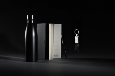 Logotrade business gift image of: Swiss Peak RCS deluxe business gift set w/ water bottle