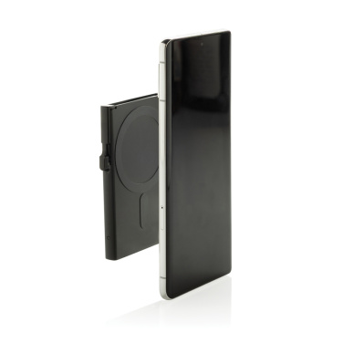 Logotrade promotional gift image of: Standard aluminium RFID magnetic phone cardholder