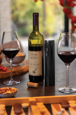 Logo trade advertising products image of: Vino re-chargeable electric wine opener