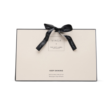 Logo trade advertising product photo of: VINGA x TGL body and hand care gift set