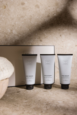 Logo trade corporate gifts image of: VINGA x TGL body care gift set