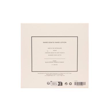 Logotrade promotional item image of: VINGA x TGL hand care gift set