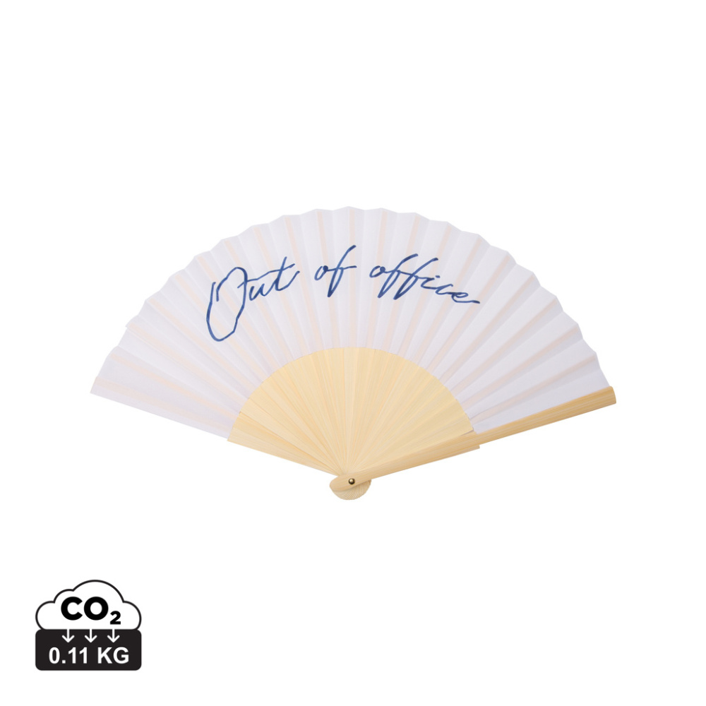 Logotrade promotional products photo of: VINGA Out of office hand fan