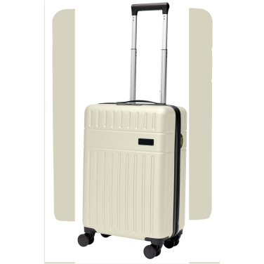 Logotrade promotional merchandise picture of: Rover 20" GRS recycled cabin trolley 40L