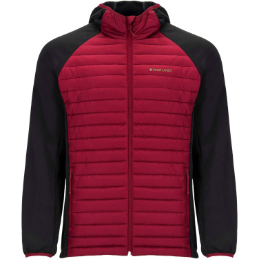 Logotrade advertising product image of: Minsk unisex hybrid insulated jacket