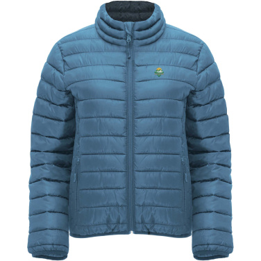 Logo trade promotional merchandise picture of: Finland women's insulated jacket