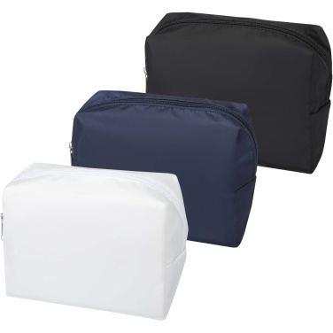 Logo trade business gift photo of: Muse GRS RPET toiletry bag