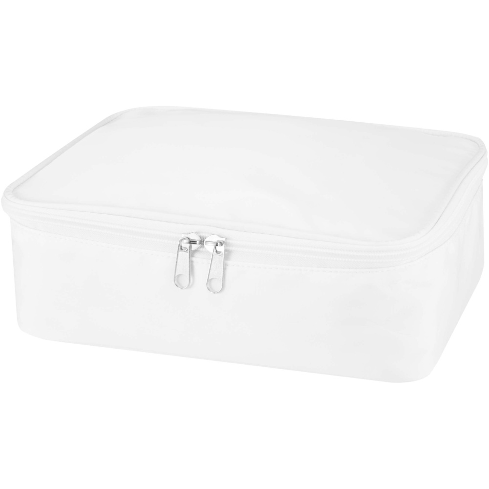 Logo trade advertising products image of: Muse GRS RPET make-up organiser