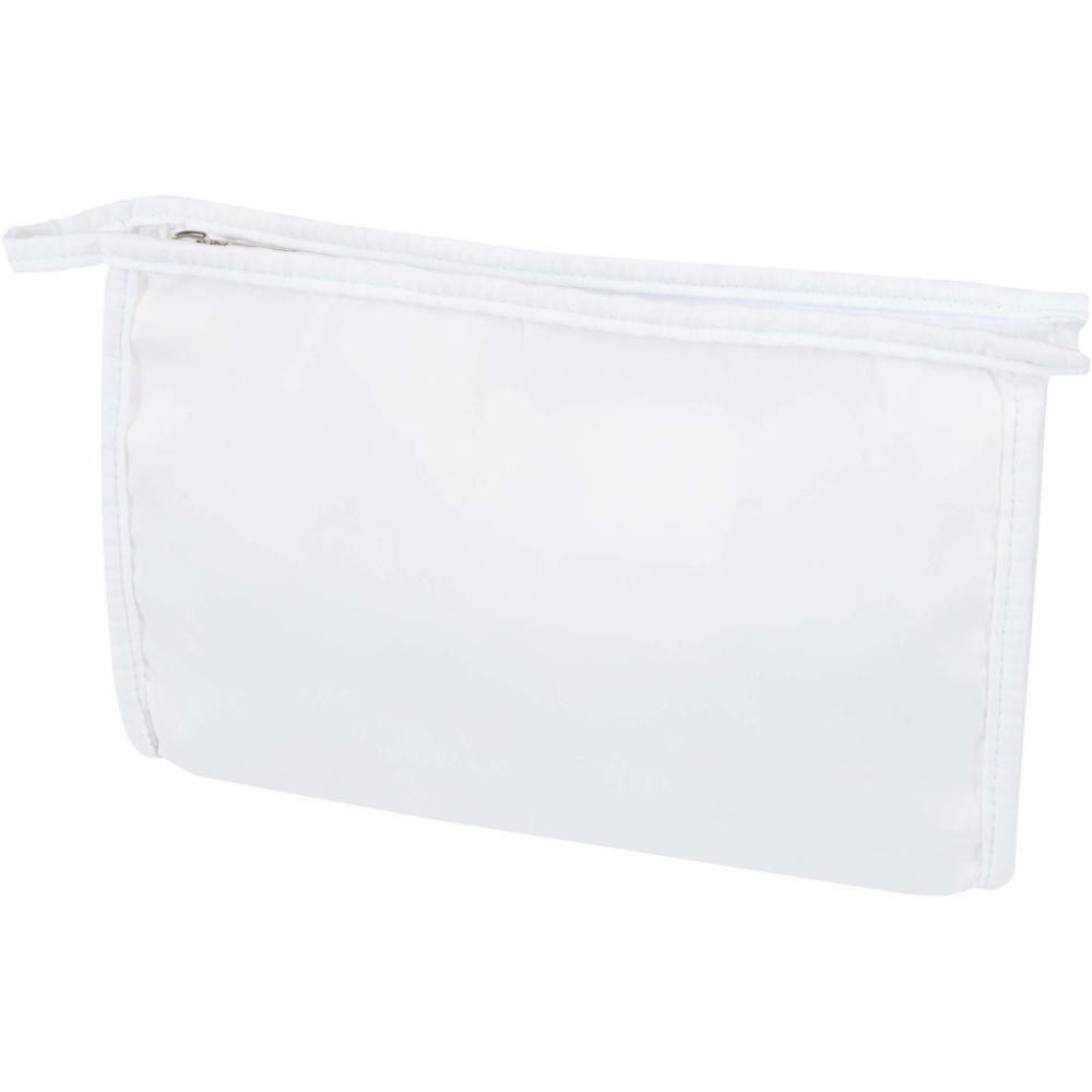 Logo trade business gift photo of: Muse GRS RPET toiletry pouch
