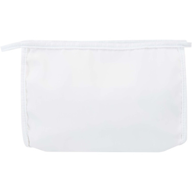 Logotrade promotional gift picture of: Muse GRS RPET toiletry pouch