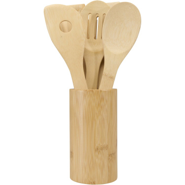 Logotrade promotional giveaway image of: Tala bamboo kitchen tool set