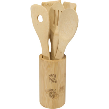 Logotrade promotional product picture of: Tala bamboo kitchen tool set