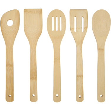 Logo trade promotional gifts image of: Tala bamboo kitchen tool set
