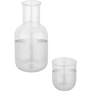 Logotrade advertising products photo of: Amelie glass carafe and cup set