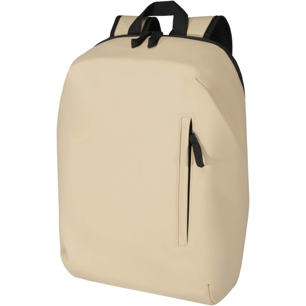Logo trade promotional items image of: Resi Plus 15" GRS recycled anti-theft backpack 18L