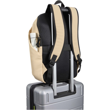 Logotrade business gifts photo of: Resi Plus 15" GRS recycled anti-theft backpack 18L