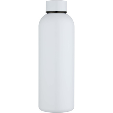Logo trade advertising product photo of: Spring 750 ml sublimation RCS recycled single wall stainless steel water bottle