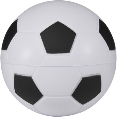 Logo trade corporate gift photo of: Zavi football-shaped stress reliever