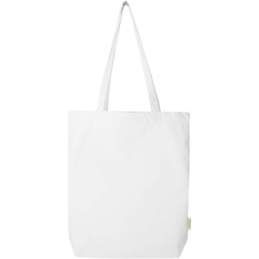 Logotrade promotional gift image of: Odisha 270 g/m² OCS organic tote bag 10L