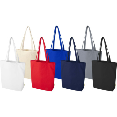 Logotrade promotional product image of: Odisha 270 g/m² OCS organic tote bag 10L