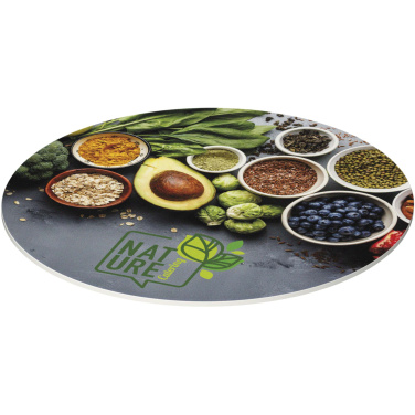 Logotrade corporate gift image of: Lumin round coaster