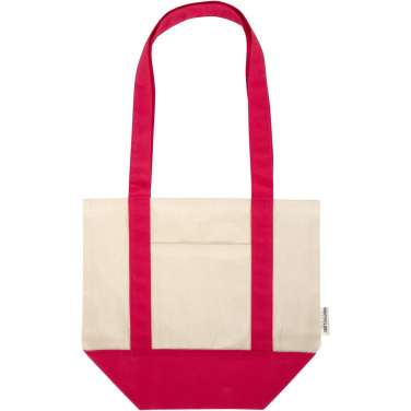 Logo trade business gift photo of: Sam 320 g/m² GRS recycled mini cotton tote bag
