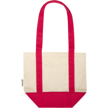 Logotrade promotional giveaways photo of: Sam 320 g/m² GRS recycled mini cotton tote bag