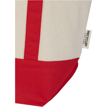 Logo trade promotional products picture of: Sam 320 g/m² GRS recycled mini cotton tote bag