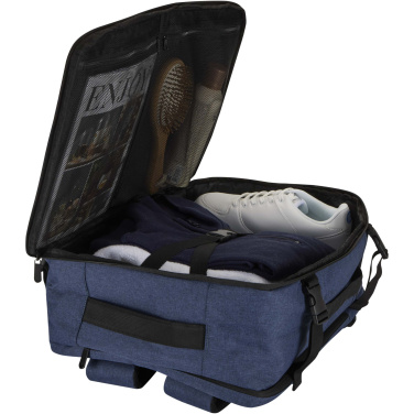 Logotrade corporate gifts photo of: Libra 17" GRS recycled carry-on backpack 25L