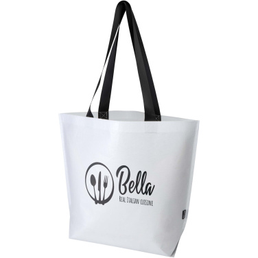 Logo trade promotional items picture of: Duo GRS recycled double-laminated oversized tote bag 30L