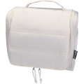 Puffer GRS recycled hangable toiletry bag 8L, Sandstone