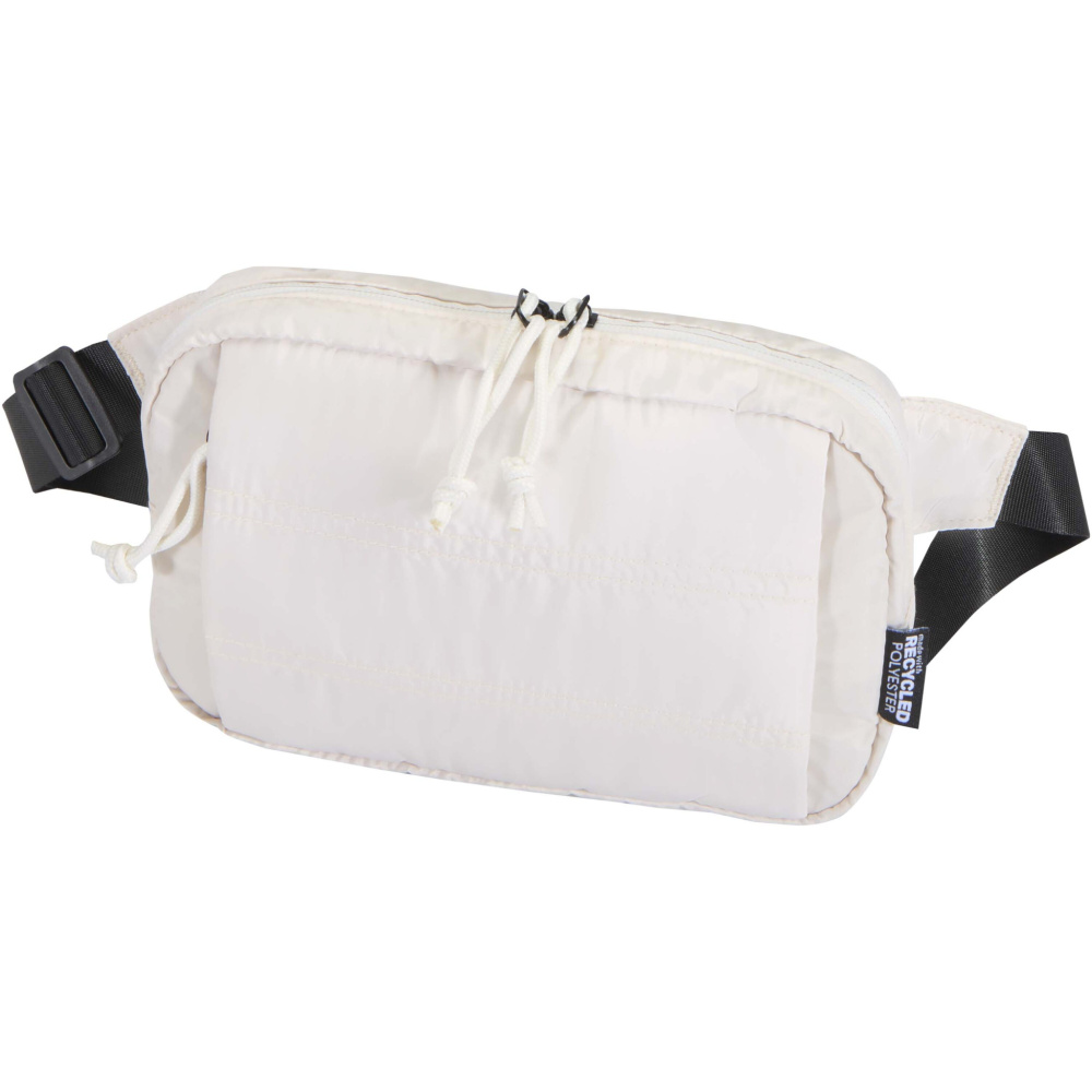 Logotrade advertising products photo of: Puffer GRS recycled waist bag 1.5L