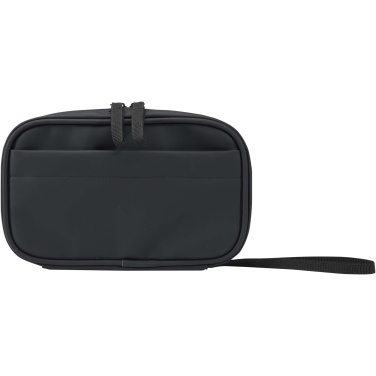 Logotrade promotional item picture of: Resi Plus GRS recycled tech pouch 1L