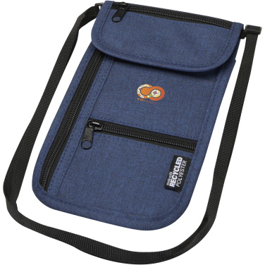 Logotrade promotional giveaway image of: Ross GRS recycled smart travel pouch