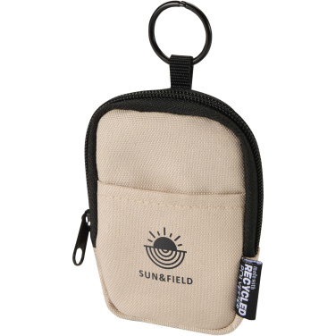 Logotrade promotional giveaways photo of: Byron Clip & Go GRS recycled small pouch 0.2L
