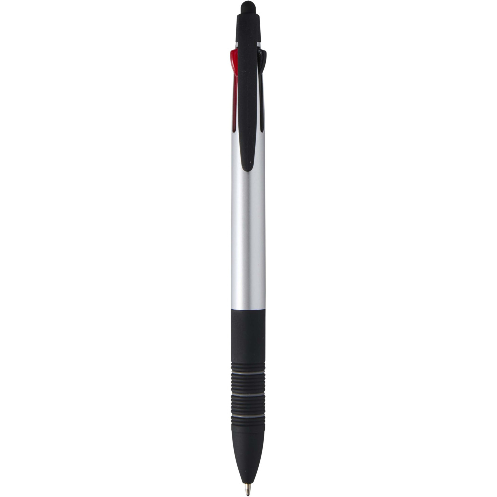 Logotrade promotional giveaway picture of: Trine 3-ink RCS recycled ballpoint pen with stylus