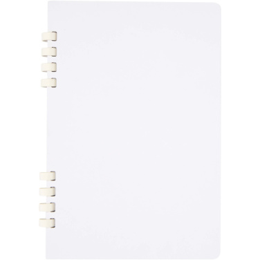 Logotrade advertising product image of: Fil A5 hard cover RCS recycled spiral notebook