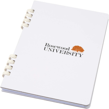 Logotrade promotional products photo of: Fil A5 hard cover RCS recycled spiral notebook