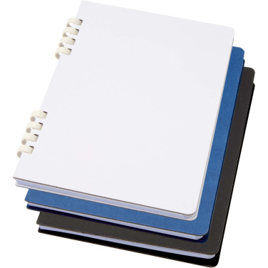 Logotrade corporate gift picture of: Fil A5 hard cover RCS recycled spiral notebook