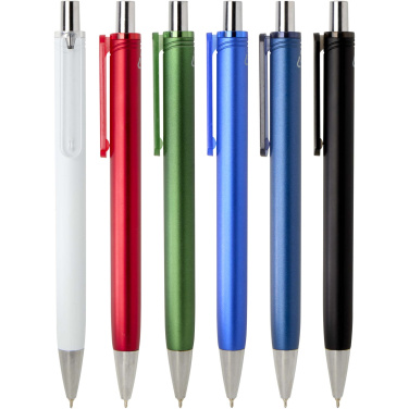 Logotrade advertising product image of: Feld RCS recycled ballpoint pen with metallic finish (black ink)