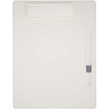 Logo trade advertising products picture of: Clast A4 clipboard with magnetic closure and RCS recycled ballpoint pen (black ink)