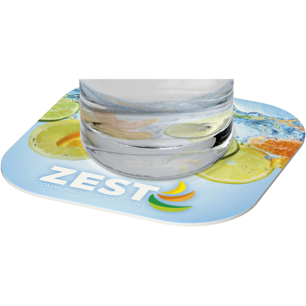Logotrade corporate gift picture of: Lumin square coaster
