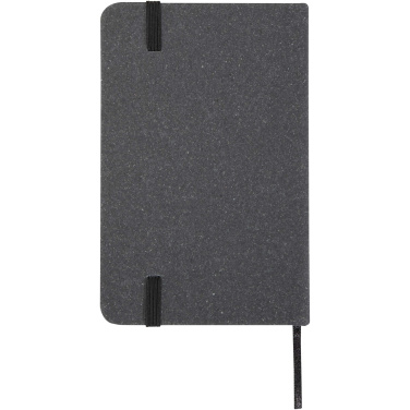 Logo trade promotional gifts picture of: Kern A6 hard cover notebook and MagSafe wallet gift set
