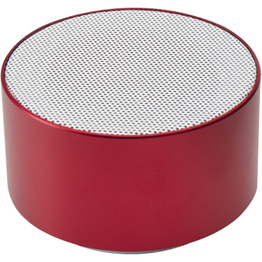 Logotrade promotional product image of: Ankaa 3W recycled aluminium wireless Bluetooth® speaker