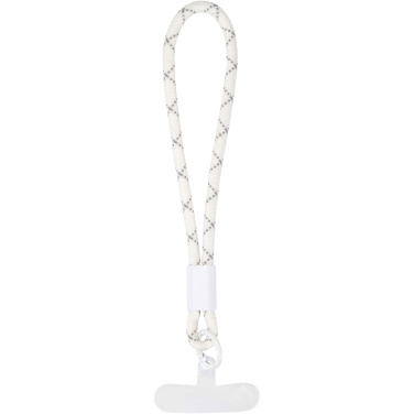 Logotrade corporate gift picture of: Arich recycled plastic smartphone wristband