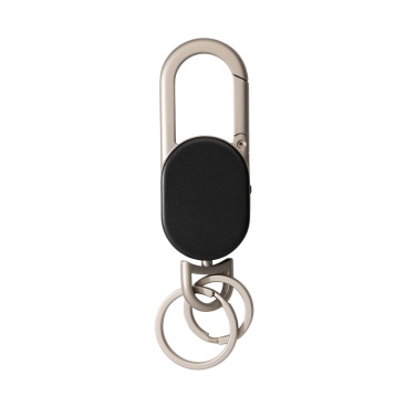 Logo trade promotional product photo of: Keyfinder Dual keychain with worldwide locating