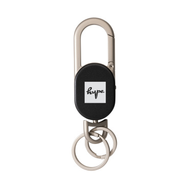 Logotrade promotional giveaway picture of: Keyfinder Dual keychain with worldwide locating