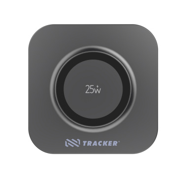 Logotrade business gifts photo of: Quantum ultra-fast 25W magnetic wireless charging pad