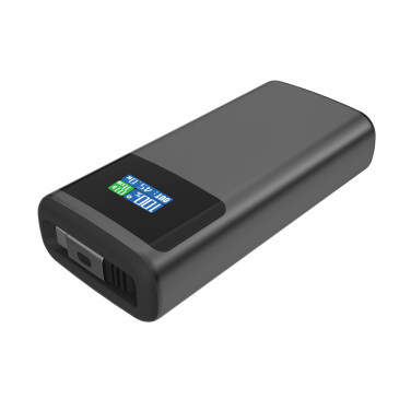 Logotrade promotional items photo of: Quantum RCS ultra-fast PD45W 10.000mAh powerbank with screen