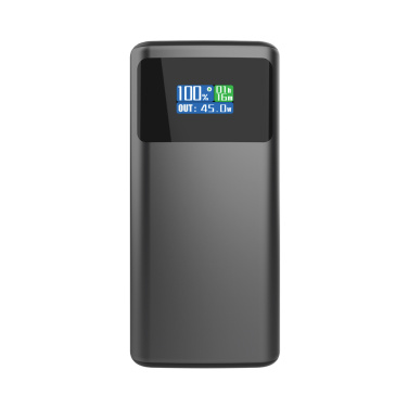Logotrade promotional giveaway picture of: Quantum RCS ultra-fast PD45W 10.000mAh powerbank with screen